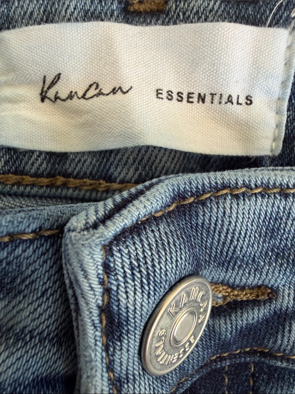 KANCAN - Classic Light Blue 👖 Jeans - Picture 3 of 6